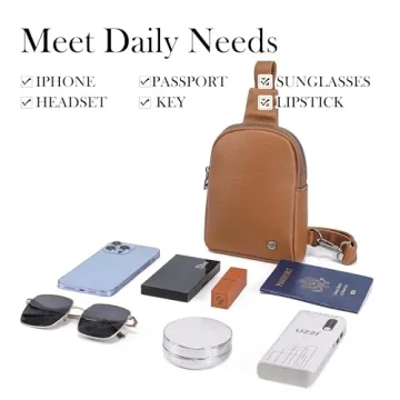 Stylish INICAT Touchscreen Crossbody Bag for Women