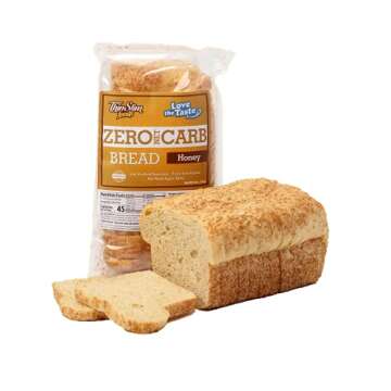 ThinSlim Foods Zero Net Carb Keto Bread | Low Carb Bread | Honey Flavor Pack of 2