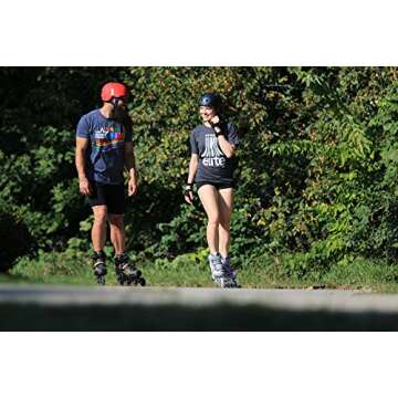 Roller Derby Aerio Q-60 Women's Inline Skates - White/Grey - Size 07