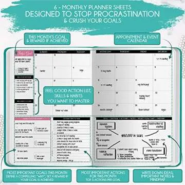 Manifestation Journal for Daily Positivity & Growth