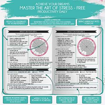 Manifestation Journal for Daily Positivity & Growth