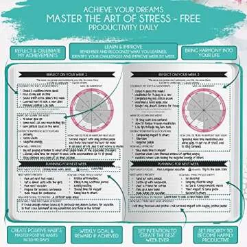 Manifestation Journal for Daily Positivity & Growth