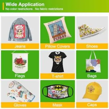 CenDale 1000G White DTF Transfer Powder: Hot Melt Adhesive Digital DTF Powder for Sublimation, Ideal for All Fabrics Including Jeans and Cotton T-Shirts, Compatible with DTF and DTG Printers