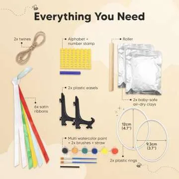 Baby Hand and Footprint Kit - Personalized Baby Foot Printing Kit for Newborn - Baby Footprint Kit f...