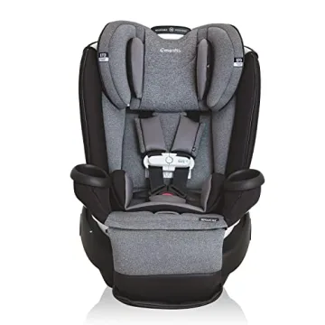 Evenflo Revolve360 Extend Rotational Car Seat with SensorSafe