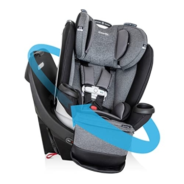 Evenflo Revolve360 Extend Rotational Car Seat with SensorSafe