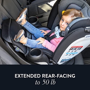 Evenflo Revolve360 Extend Rotational Car Seat with SensorSafe