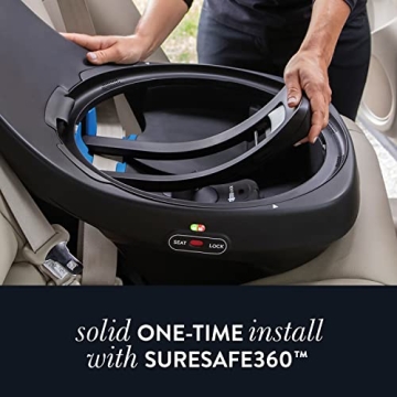 Evenflo Revolve360 Extend Rotational Car Seat with SensorSafe