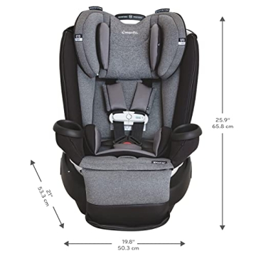 Evenflo Revolve360 Extend Rotational Car Seat with SensorSafe
