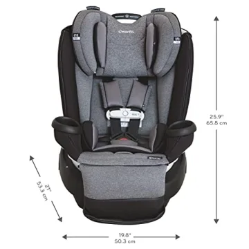 Evenflo Revolve360 Extend Rotational Car Seat with SensorSafe
