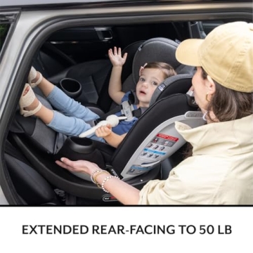 Evenflo Revolve360 Extend Rotational Car Seat with SensorSafe