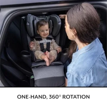 Evenflo Revolve360 Extend Rotational Car Seat with SensorSafe