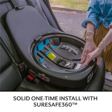 Evenflo Revolve360 Extend Rotational Car Seat with SensorSafe