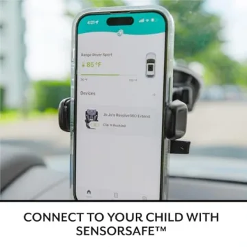 Evenflo Revolve360 Extend Rotational Car Seat with SensorSafe