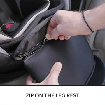 Evenflo Revolve360 Extend Rotational Car Seat with SensorSafe