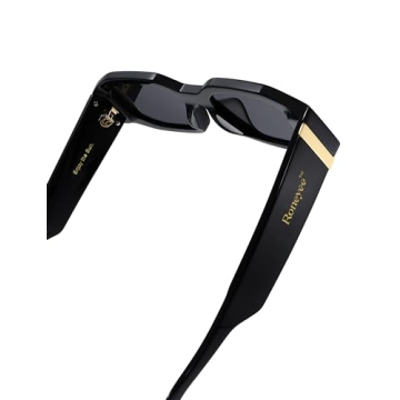 Roneyee Trendy Sunglasses with UV Protection for All