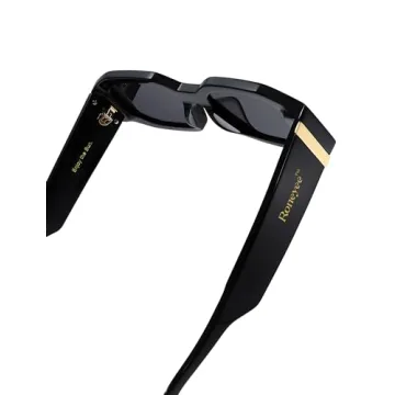 Roneyee Trendy Sunglasses with UV Protection for All