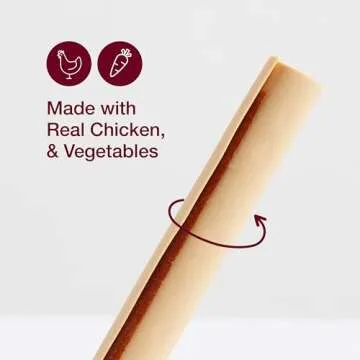 SmartBones SmartSticks - Rawhide-Free Chews for Dogs