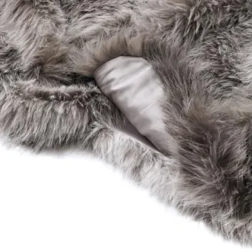 Amazhiyu Faux Fur Cropped Winter Jacket - Stylish & Warm