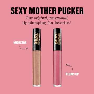 Soap & Glory Nudestar Lip Gloss - Plumping & Hydrating