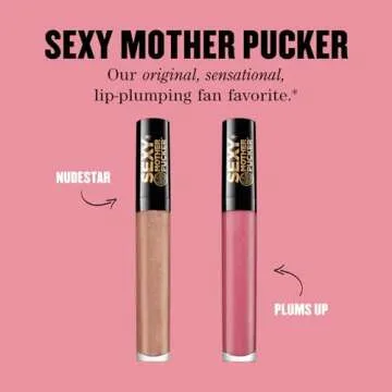 Soap & Glory Nudestar Lip Gloss - Plumping & Hydrating