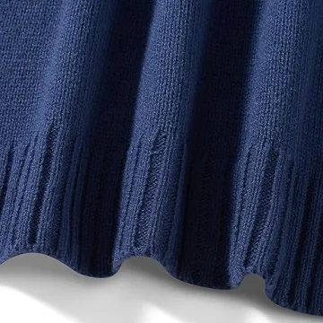 MALCIKLO Vintage American Flag Women’s Sweater Perfect Fit