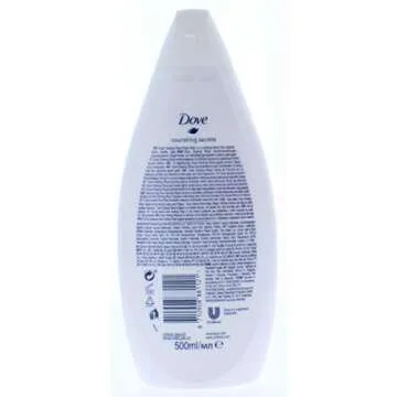Dove Body Wash with Lotus Extract & Rice Water – 16.9 Fl Oz