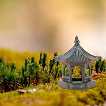 VALICLUD Miniature Pagoda for Elegant Home Decor
