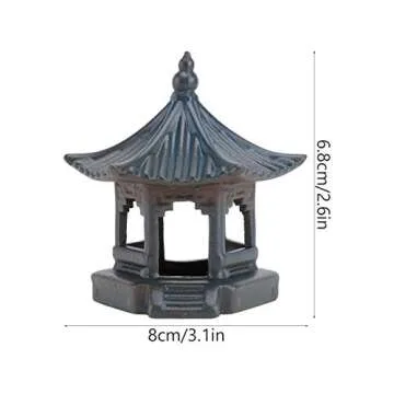 VALICLUD Miniature Pagoda for Elegant Home Decor