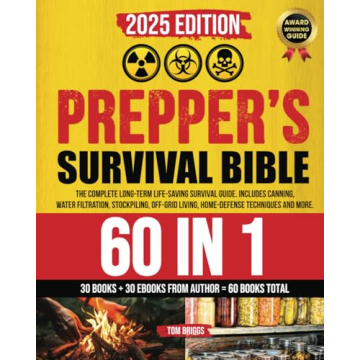 THE PREPPER'S SURVIVAL BIBLE: [30 in 1] THE COMPLETE LONG-TERM LIFE-SAVING SURVIVAL GUIDE. INCLUDES ...