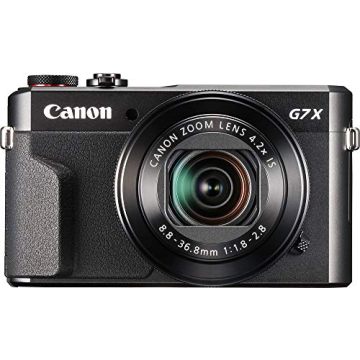 Canon G7 X Mark II Compact Camera Bundle for Photography Enthusiasts