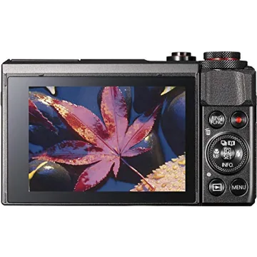 Canon G7 X Mark II Compact Camera Bundle for Photography Enthusiasts