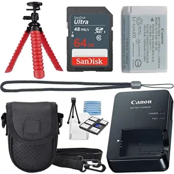 Canon G7 X Mark II Compact Camera Bundle for Photography Enthusiasts
