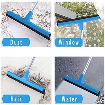 ANLIZY Adjustable Floor Squeegee - Effortless Cleaning Tool
