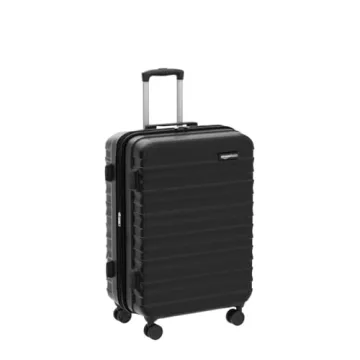 Amazon Basics Stylish 3-Piece Luggage Set with Wheels