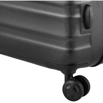 Amazon Basics Stylish 3-Piece Luggage Set with Wheels