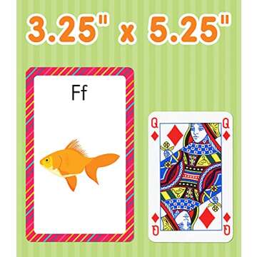 Carson Dellosa Phonics Flash Cards for Kids Ages 4-8, Sound Recognition Skills With Vowels, Consonants and Common Blends for Preschool, Kindergarten, ... 4+ (54 Cards) (Brighter Child Flash Cards)