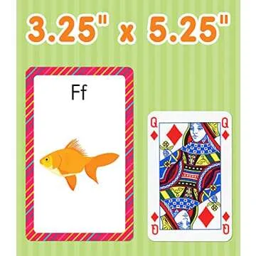Carson Dellosa Phonics Flash Cards for Kids Ages 4-8, Sound Recognition Skills With Vowels, Consonants and Common Blends for Preschool, Kindergarten, ... 4+ (54 Cards) (Brighter Child Flash Cards)