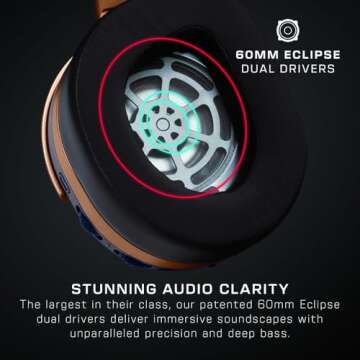 Turtle Beach Stealth 700 Gen 3 Wireless Multiplatform Amplified Gaming Headset