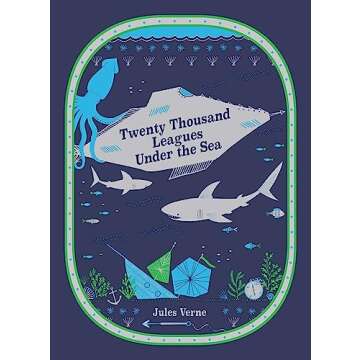 Twenty Thousand Leagues Under the Sea (Barnes & Noble Children's Leatherbound Classics) (Barnes & No...