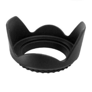 PLR Optics 58MM Lens Hood - See Description for Compatible List