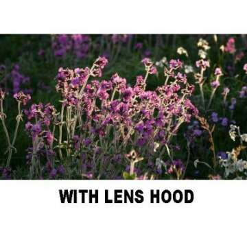 PLR Optics 58MM Lens Hood - See Description for Compatible List