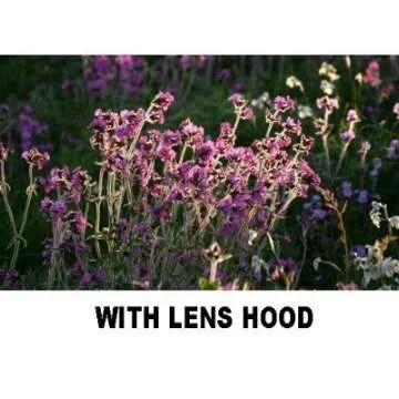 PLR Optics 58MM Lens Hood - See Description for Compatible List