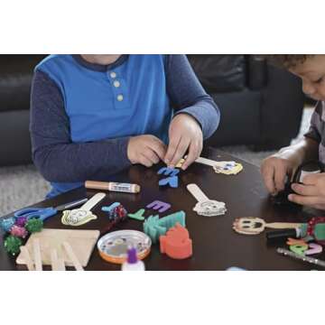 Creativity Street Wiggle Eyes for Fun Crafts, 100-Piece