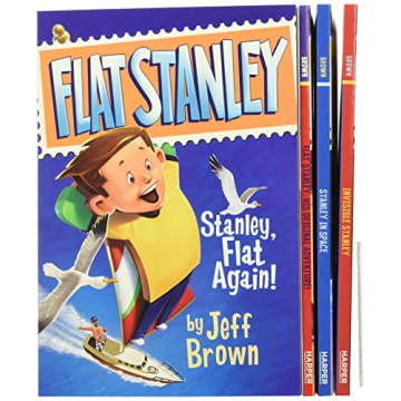 Flat Stanley Box Set for Young Readers and Explorers