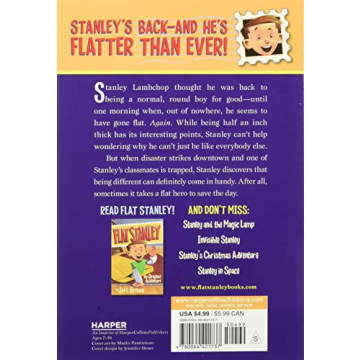 Flat Stanley Box Set for Young Readers and Explorers