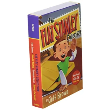 Flat Stanley Box Set for Young Readers and Explorers