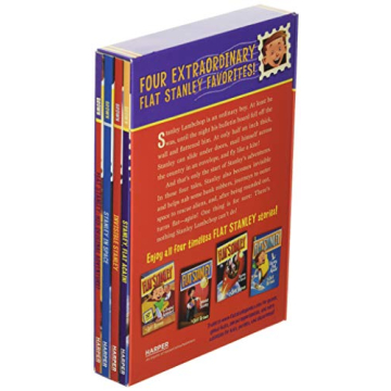 Flat Stanley Box Set for Young Readers and Explorers