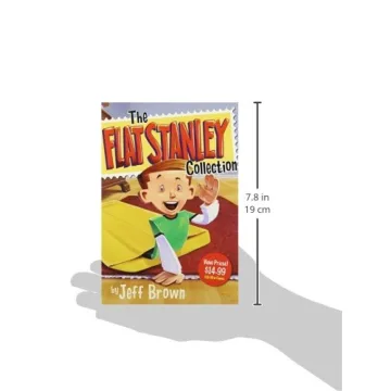 Flat Stanley Box Set for Young Readers and Explorers