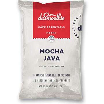 Cafe Essentials Naturals Mocha Java Beverage Mix, 3.5-Pound Bag